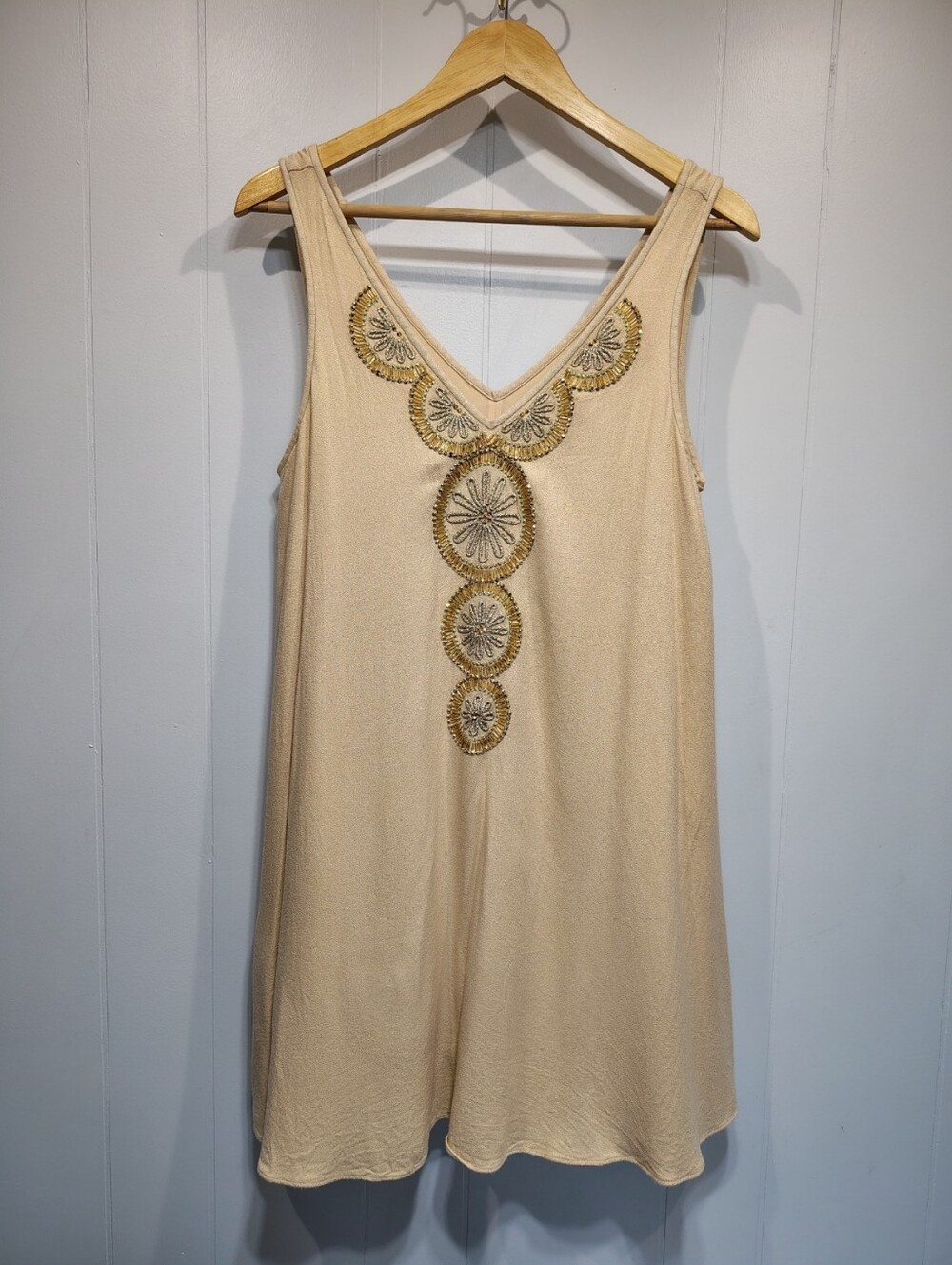 Lilly Pulitzer Fia Dress in the Sandune Size Medium